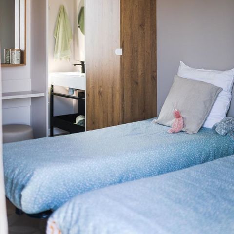 LODGE 12 personnes - 3 lodges de luxe pour 12 personnes