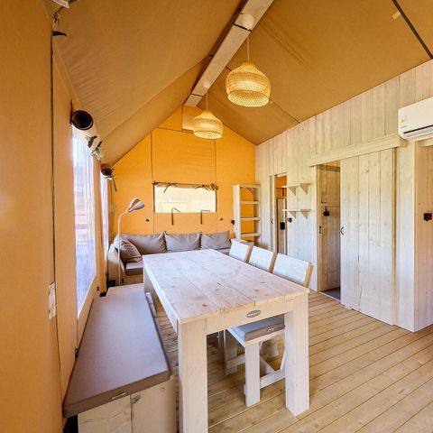 TENTE TOILE ET BOIS 6 personnes - Ranger