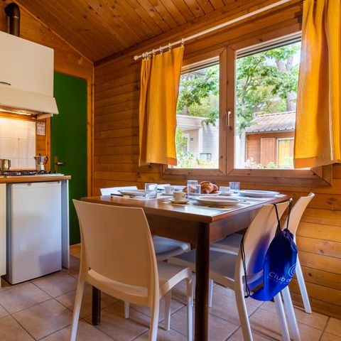 CHALET 4 personnes - Standard
