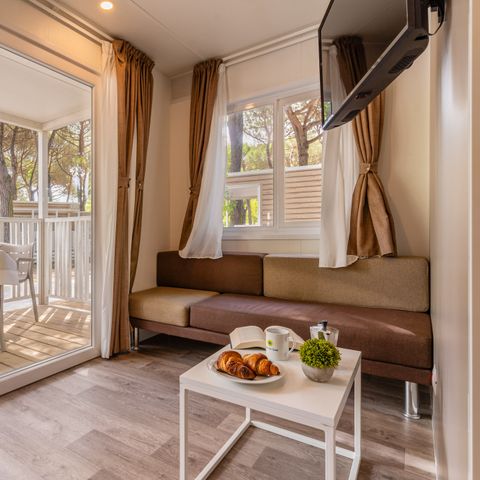 MOBILHOME 4 personnes - Lodge Superior Dog