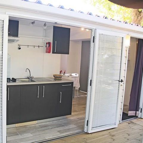 MOBILHOME 4 personnes - Comfort