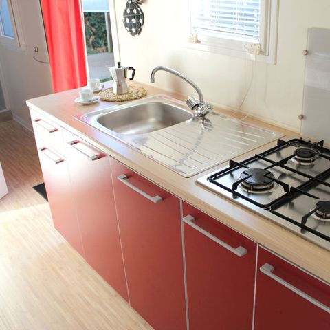 MOBILHOME 4 personnes - Solarium