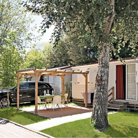 MOBILHOME 4 personnes - Solarium