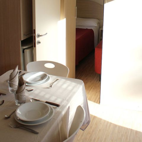 MOBILHOME 4 personnes - Solarium