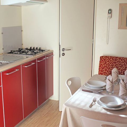 MOBILHOME 4 personnes - Solarium