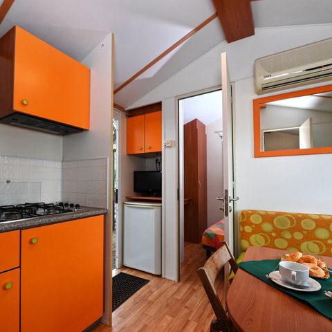 MOBILHOME 4 personnes - Vue Mer