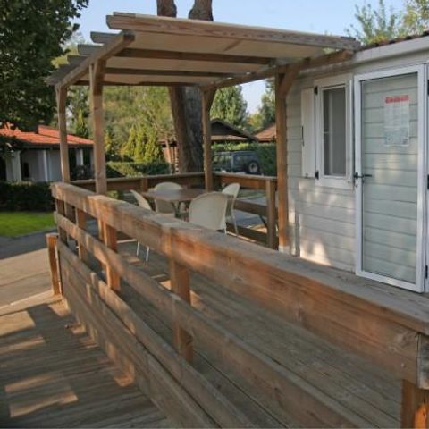 MOBILHOME 4 personnes - Space
