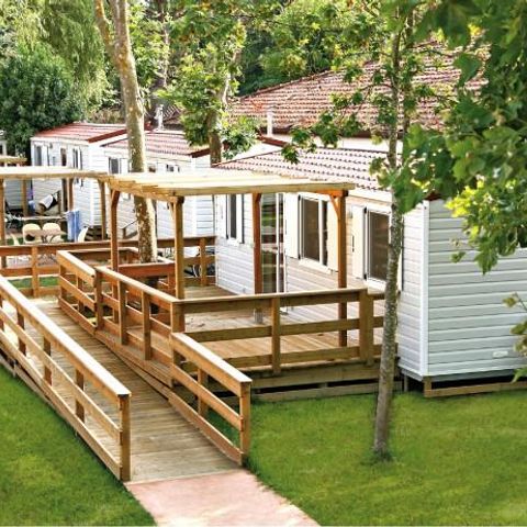 MOBILHOME 4 personnes - Space