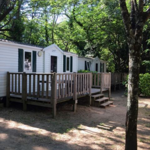 Mobilhome 6 personnes - Grand Confort - 28 m2