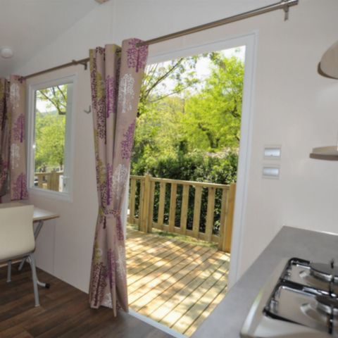 Mobilhome 4 personnes - Grand Confort - 18 m2