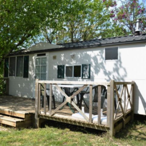 Mobilhome 5 personnes - Grand Confort - 21 m2
