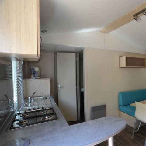 Mobilhome 8 personnes - Grand Confort - 30 m2