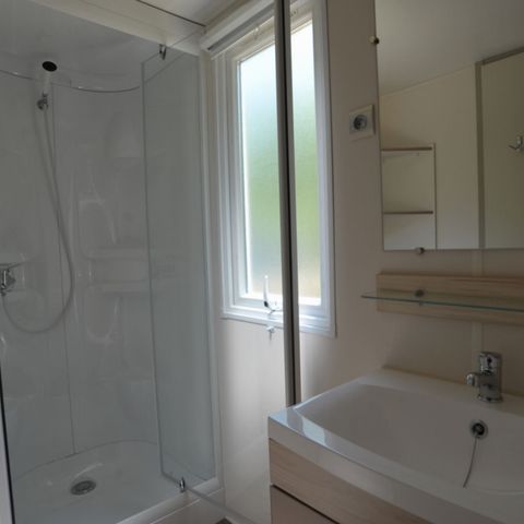 Mobilhome 8 personnes - Grand Confort - 30 m2