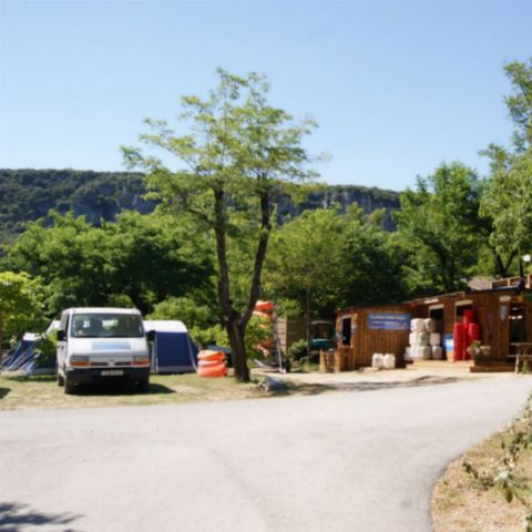 Emplacement - tente/caravane