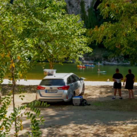 Emplacement - tente/caravane