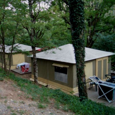 Bungalow toilé 4 personnes