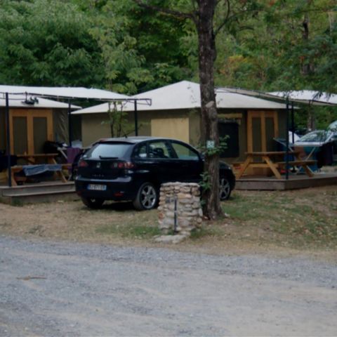 Bungalow toilé 4 personnes