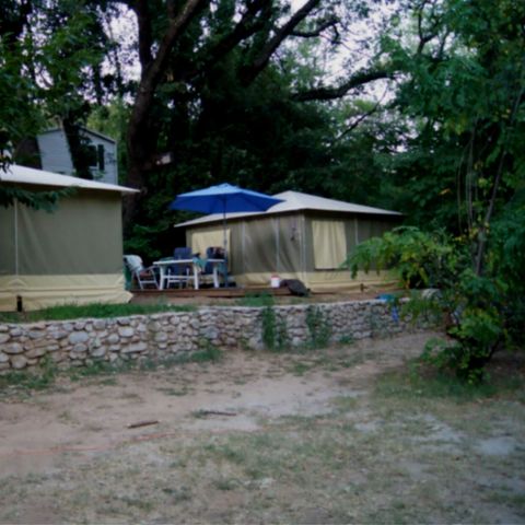 Bungalow toilé 4 personnes