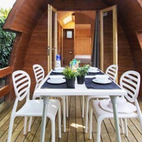 BUNGALOW 4 personnes - Pod Junior