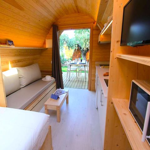 BUNGALOW 4 personnes - Pod Junior