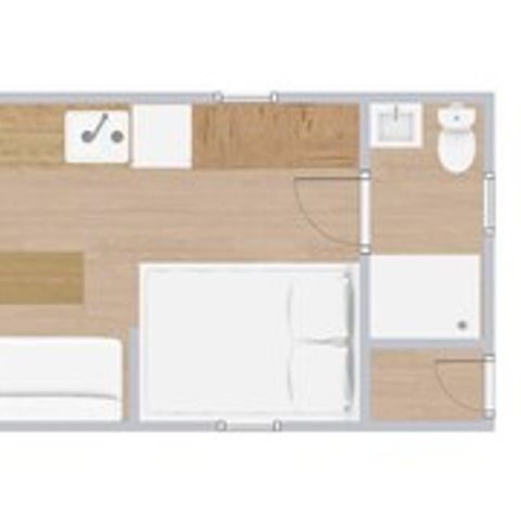 BUNGALOW 4 personnes - Pod Junior