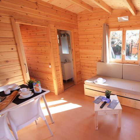 BUNGALOW 4 personnes - Confort Junior Pool