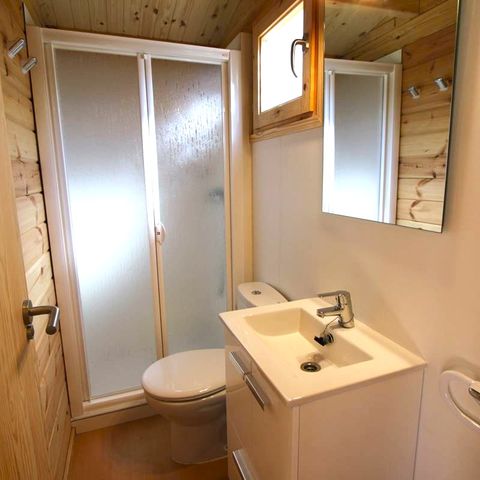 BUNGALOW 4 personnes - Confort Junior Pool
