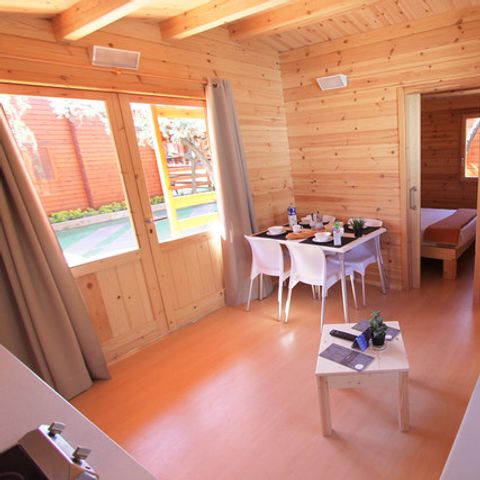 BUNGALOW 4 personnes - Confort Junior Pool