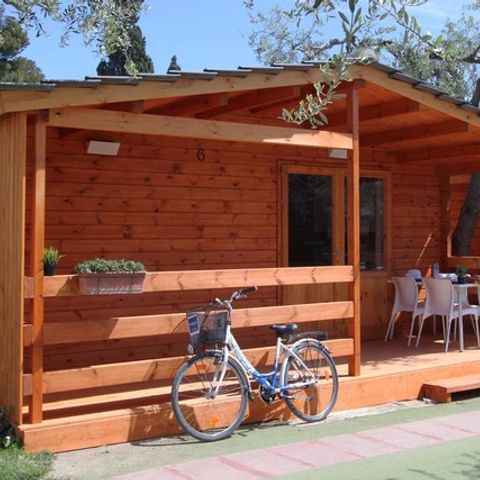 BUNGALOW 4 personnes - Confort Junior Pool