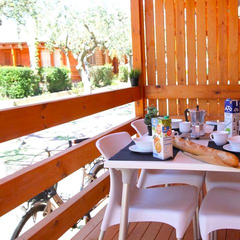 BUNGALOW 4 personnes - Confort Junior Pool