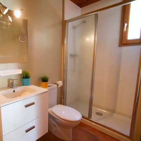 BUNGALOW 5 personnes - C. Confort Pool