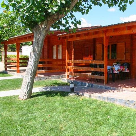BUNGALOW 5 personnes - C. Confort Pool