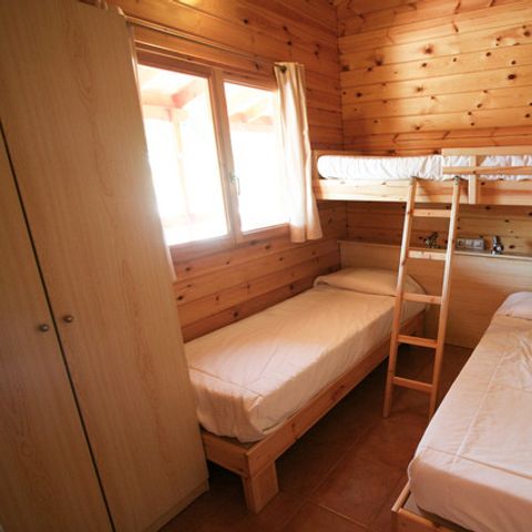 BUNGALOW 5 personnes - C. Confort Pool