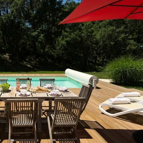 VILLA 8 personnes - Prestige