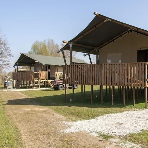 Recreatiepark Riverside Outdoor & Events     - Camping West-Maas-en-Waal - Image N°2