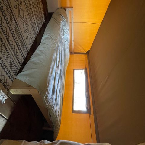 TENTE TOILE ET BOIS 6 personnes - Tente safari