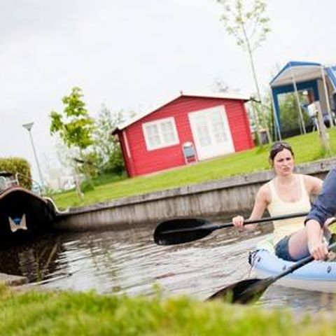 Vodatent Camping Pasveer - Camping Súdwest-Fryslân - Image N°6