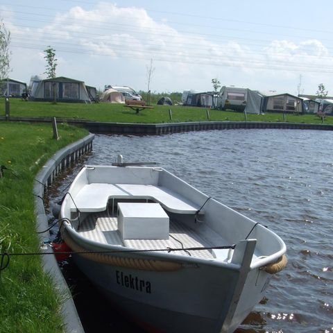 Vodatent Camping Pasveer - Camping Súdwest-Fryslân - Image N°3