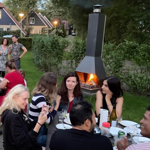 Hébergement pour groupe 10 personnes - Maison de campagne 154