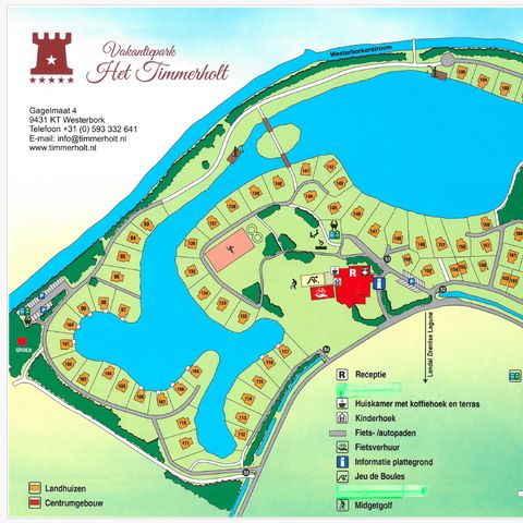 Vakantiepark het Timmerholt  - Midden-Drenthe - Image N°3