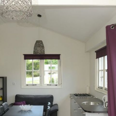 MOBILHOME 6 personnes - Alberta (max 4 adultes)