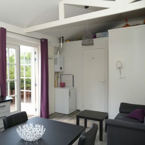 MOBILHOME 6 personnes - Alberta (max 4 adultes)