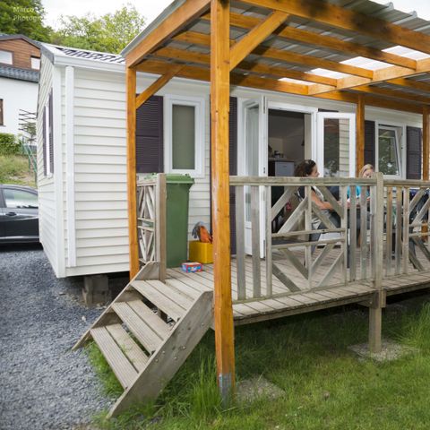 MOBILHOME 6 personnes - Arran (max. 3 adultes)
