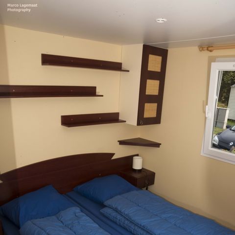 MOBILHOME 6 personnes - Arran (max. 3 adultes)