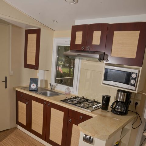 MOBILHOME 6 personnes - Arran (max. 3 adultes)