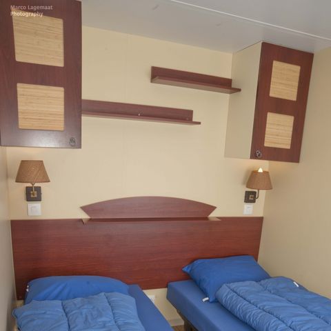 MOBILHOME 6 personnes - Arran (max. 3 adultes)