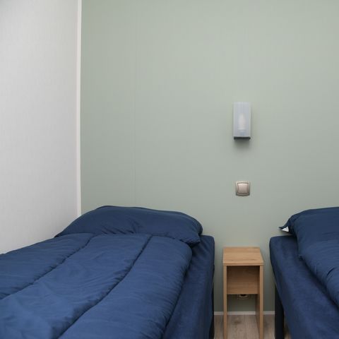 MOBILHOME 6 personnes - Eco-Lodge (max. 2 adultes)