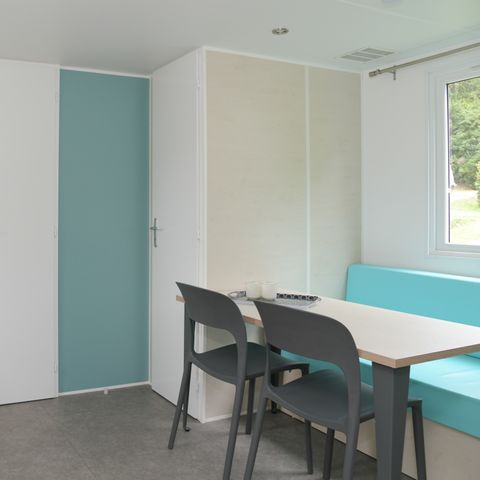 MOBILHOME 5 personnes - Hébrides (max 2 adultes)