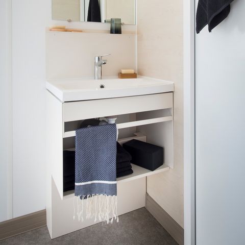 MOBILHOME 5 personnes - Hébrides (max 2 adultes)
