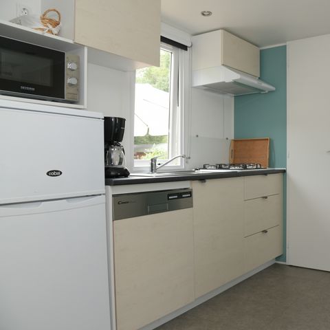 MOBILHOME 5 personnes - Hébrides (max 2 adultes)